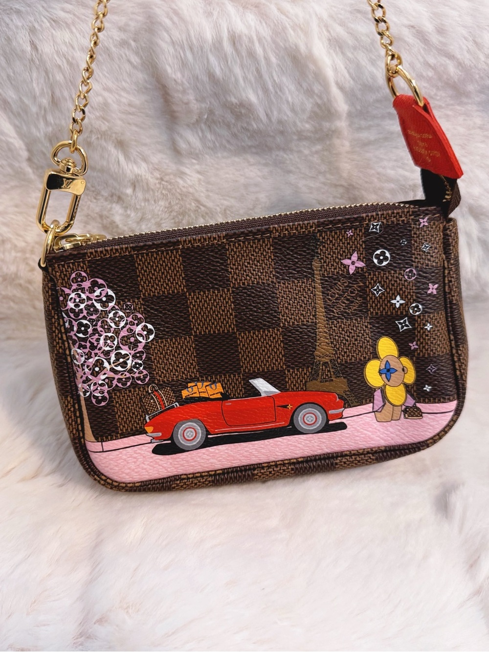 Louis Vuitton Damier Ebene Limited Edition Pochette